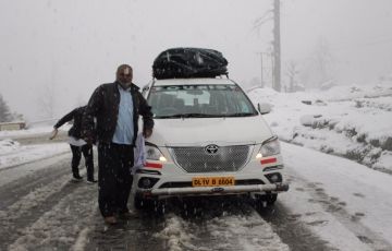Manali By Car