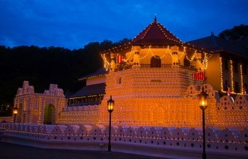 Experience 3 Days 2 Nights Pinnawala, Peradeniya, Kandy and Kithulgala Tour Package