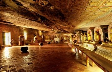 Experience 5 Days 4 Nights Pinnawala, Habarana, Sigiriya Minneriya with Dambulla  Matale  Kandy Holiday Package