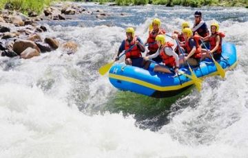 Rishikesh Rafting Package from Delhi by Car