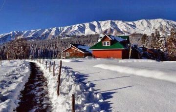Experience 8 Days 7 Nights Jammu and Kashmir, Srinagar, Gulmarg with Pahal Holiday Package