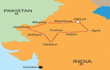 Best 15 Days 16 Nights Udaipur, Jaipur, New Delhi and Agra Trip Package