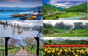 Family Getaway Sonamarg Tour Package for 5 Days 4 Nights