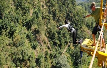 River Rafting Shivpuri & Bungee Jumping 