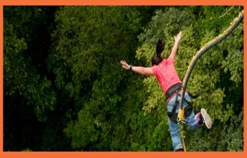 River Rafting Shivpuri & Bungee Jumping 