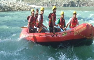 River Rafting Shivpuri & Bungee Jumping 
