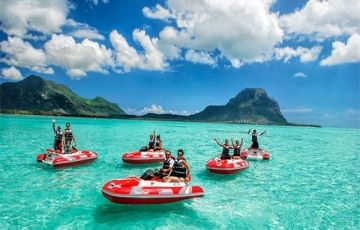 Magical 7 Days 6 Nights Ile Aux Cerfs Tour Package