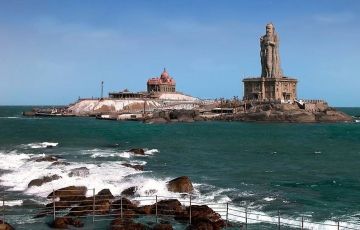 4 Days 3 Nights Rameshwaram, Kanyakumari, Madurai with Tirunelveli Tour Package