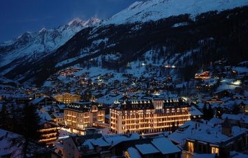 Memorable St Moritz Tour Package for 10 Days 9 Nights