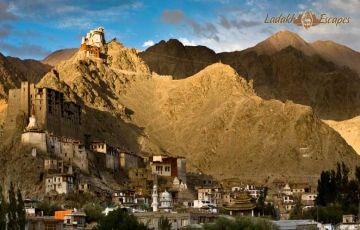 8 Days Delhi to Leh Trip Package