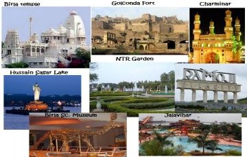 Beautiful 4 Days 3 Nights Hyderabad Holiday Package