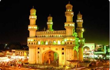 Beautiful 4 Days 3 Nights Hyderabad Holiday Package