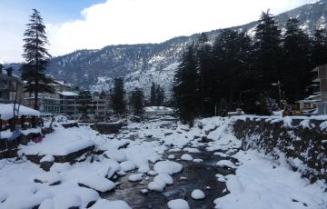 Magical Manali Tour Package for 5 Days 4 Nights