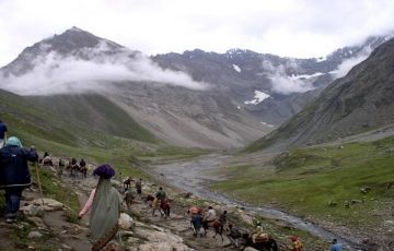 Amarnath Yatra With Air 