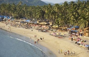 4 Days India to Goa Vacation Package
