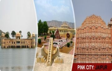 Memorable 6 Days 5 Nights Delhi, Agra with Jaipur Trip Package