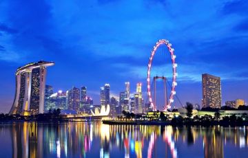 6 Days AMRITSAR to Singapore Trip Package