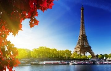 Ecstatic 10 Days 9 Nights Paris Tour Package