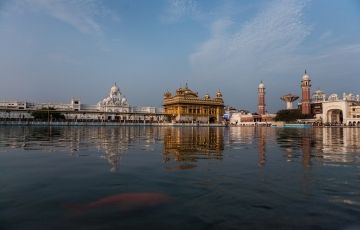 Ecstatic 7 Days 6 Nights Amritsar, Agra, Taj with Jaipur Tour Package