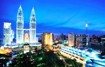 7 Days NEW DELHI to Kuala Lumpur Tour Package