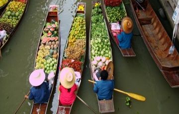 Pleasurable 5 Days 4 Nights Bangkok Trip Package