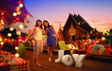 Pleasurable 5 Days 4 Nights Pattaya with Bangkok Trip Package