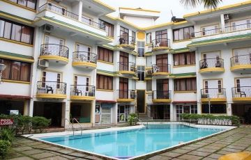 Beautiful 4 Days 3 Nights Goa, Baga, Calangute and Anjuna Holiday Package