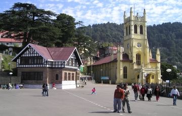 Ecstatic 3 Days 2 Nights Shimla, Kufri with Pathankot Vacation Package