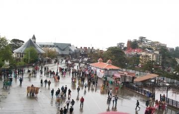 Ecstatic 3 Days 2 Nights Shimla, Kufri with Pathankot Vacation Package