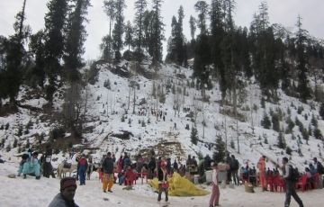 Ecstatic 3 Days 2 Nights Shimla, Kufri with Pathankot Vacation Package