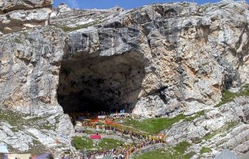 Pleasurable 3 Days 2 Nights Amarnath Tour Package