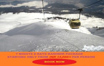 Pahalgam Tour Package for 8 Days 7 Nights from Srinagar