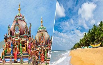 Memorable 10 Days 9 Nights Madurai, Kanyakumari and Rameshwaram Vacation Package