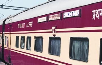 Mahaparinirvan Express (Buddhist Special Train)