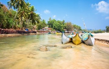 Experience 4 Days Goa Tour Package by Bains Tour Operator