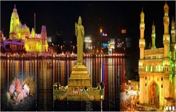 Memorable 4 Days 3 Nights Hyderabad Historical Places Holiday Package