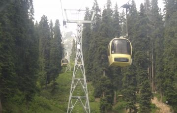Pleasurable 5 Days 4 Nights Srinagar with Gulmarg Tour Package