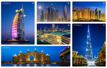 Experience Dubai Tour Package for 5 Days from New Delhi
