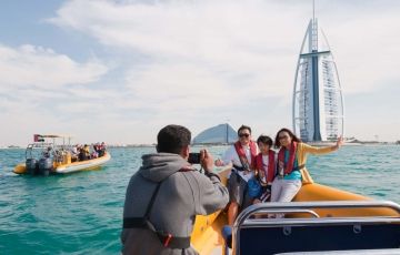 Experience Dubai Tour Package for 5 Days from New Delhi