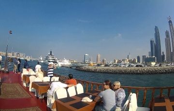 5 Days NEW DELHI to Dubai Trip Package