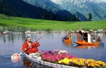 Family Getaway 5 Days 4 Nights Srinagar, Gulmarg, Sonamarg and Pahalgam Tour Package