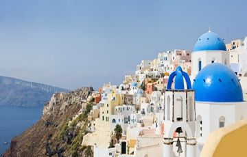 Beautiful 7 Days 6 Nights Athens, Santorini with Heraklion Holiday Package