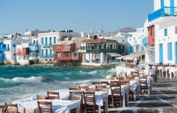 Best 7 Days 6 Nights Athens, Acropolis, Mykonos with Santorini Holiday Package