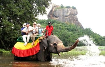 Family Getaway 8 Days 7 Nights Kandy, Sigiriya with Trincomalee Vacation Package