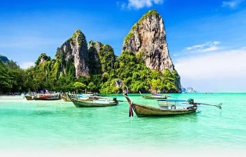 Amazing 7 Days 6 Nights Phi Phi Island and Krabi Vacation Package