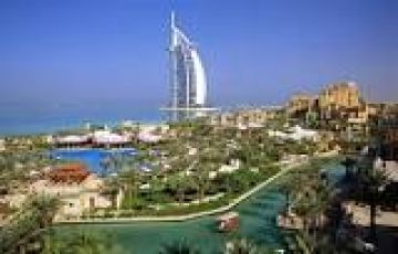 Family Getaway 4 Days New Delhi to Dubai Holiday Package