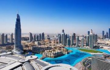 Heart-warming 4 Days New Delhi to Dubai Trip Package
