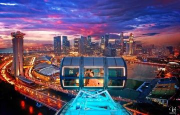 Pleasurable 7 Days 6 Nights singapore and Kuala Lumpur Holiday Package