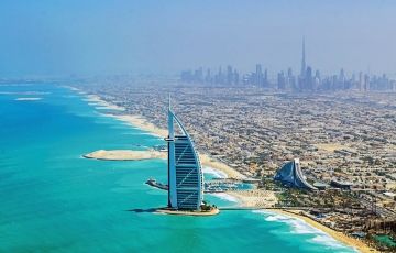 Experience 5 Days Delhi to Dubai Holiday Package