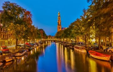Magical 11 Days 10 Nights Amsterdam and Paris Trip Package
